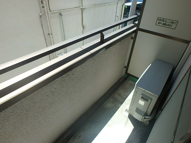 シティハイツ ベランダ