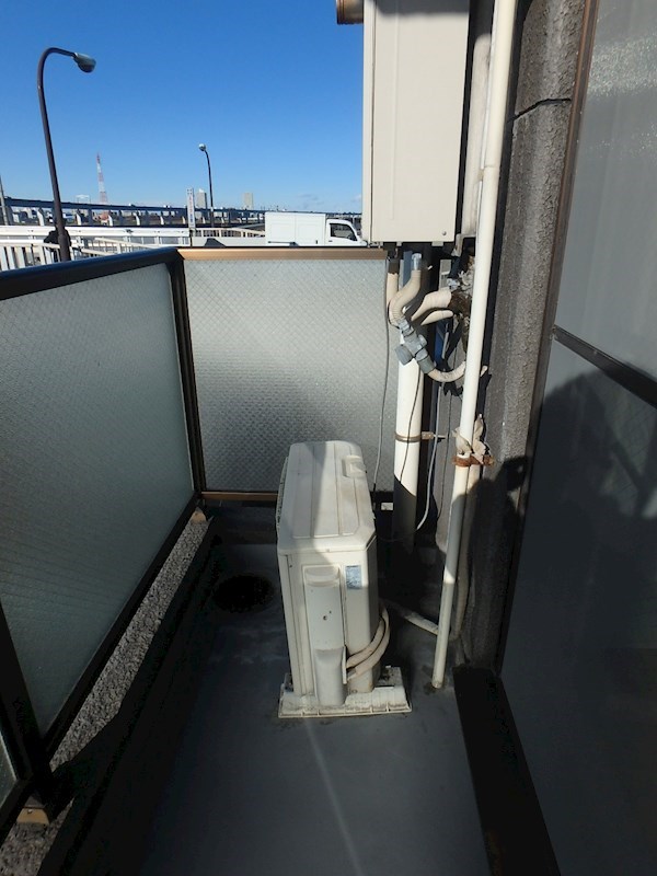 メインステージ西葛西 ベランダ