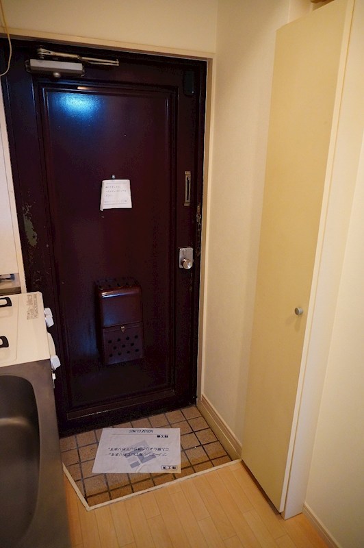 アリスヴィラ  玄関