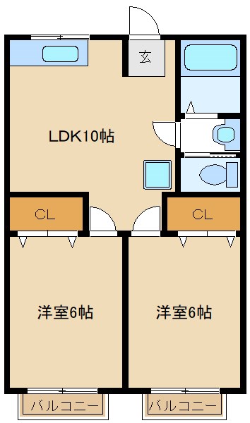 ルミエール塚田 間取り