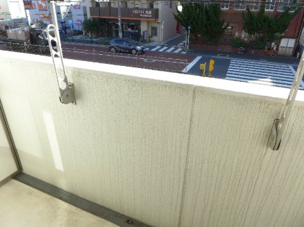 KSコート  ベランダ