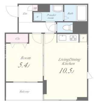 ラヴィン  間取り