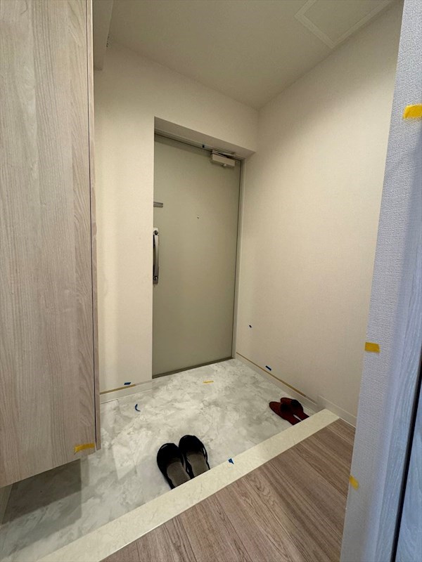 レジデンスホクサイ  玄関