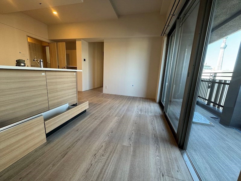 レジデンスホクサイ  リビング