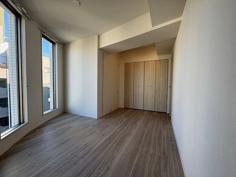 レジデンスホクサイ  ベッドルーム