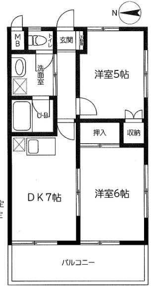 エクレール白金 間取り
