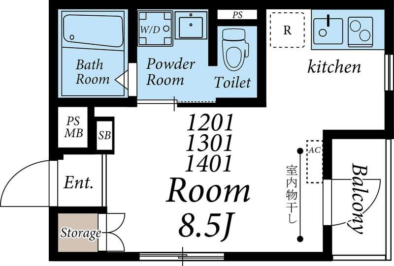 エクレール舜プリモ 間取り