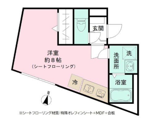 ＢＲＩＯ亀有 間取り