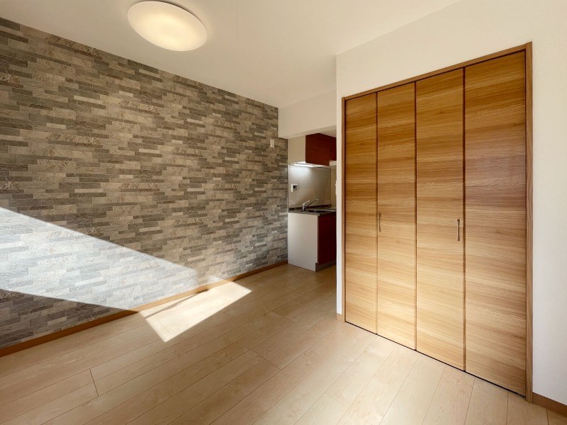 モアナコート北綾瀬 リビング