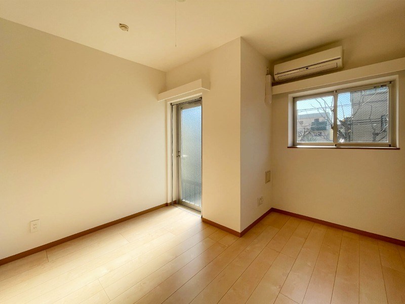 モアナコート北綾瀬 ベッドルーム