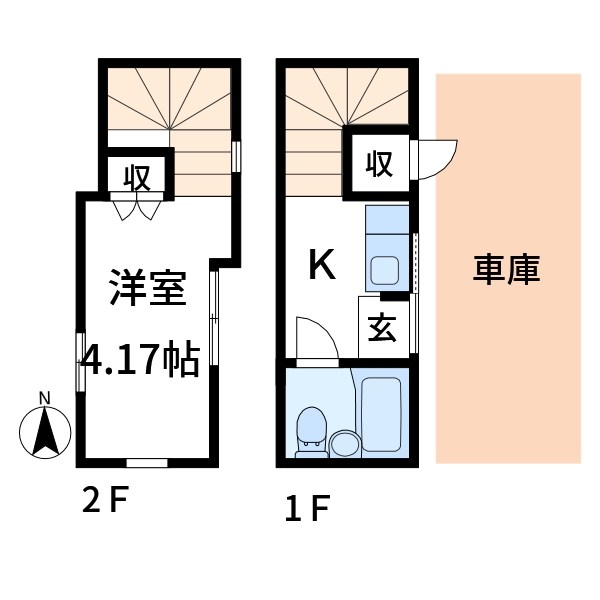 関原戸建 間取り