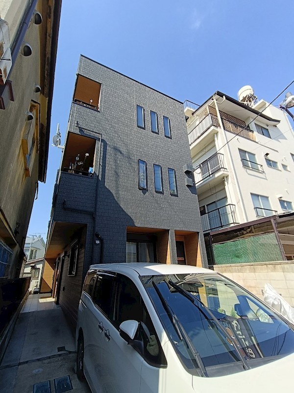 ベルエトワール 外観