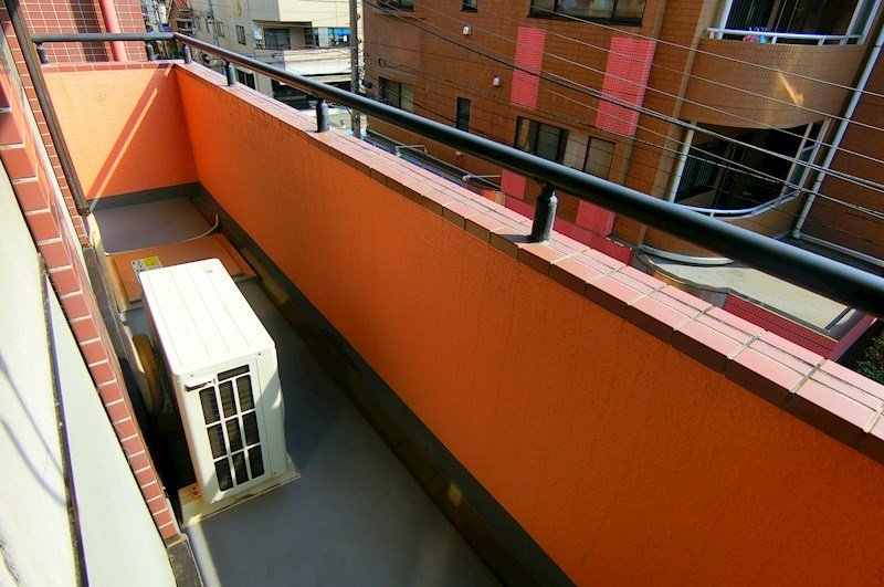 SWEET HILLS瑞江 ベランダ