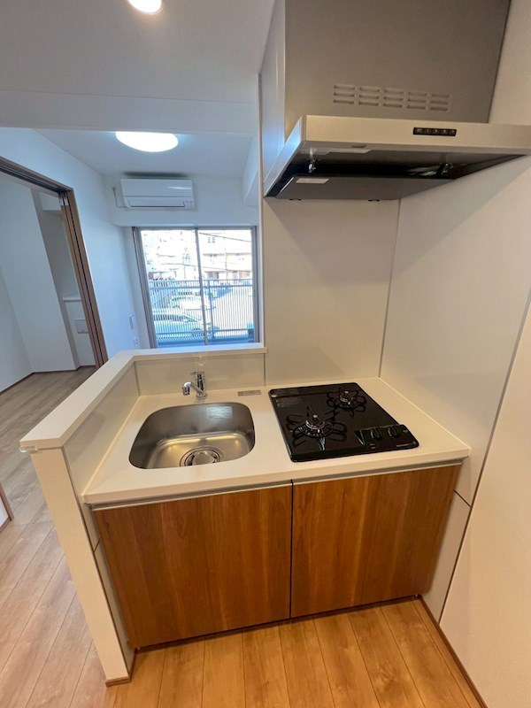 グランカーサ尾久 キッチン