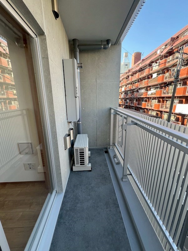 グランカーサ尾久 ベランダ