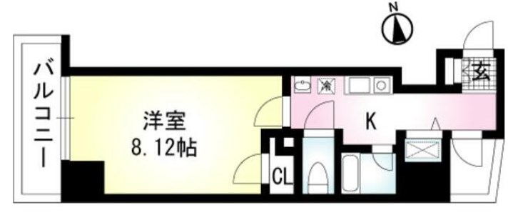 リバーサイド富岡 間取り