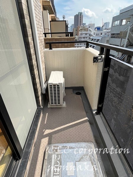 リバーサイド富岡 ベランダ