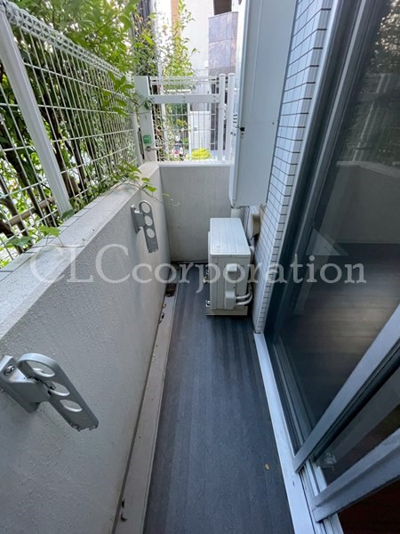 レガリス門前仲町パークサイド ベランダ