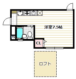 アヴァンセ西ヶ原 間取り