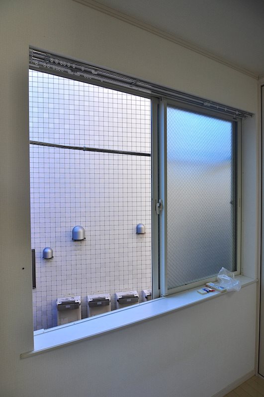 アヴァンセ西ヶ原 ベランダ