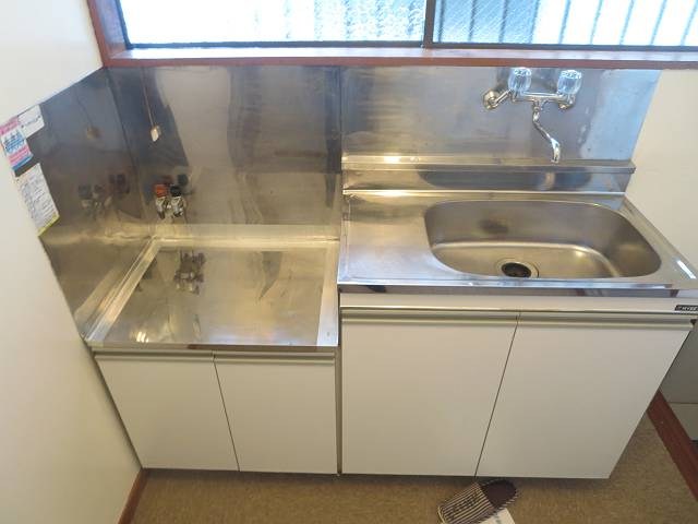 進士荘 キッチン