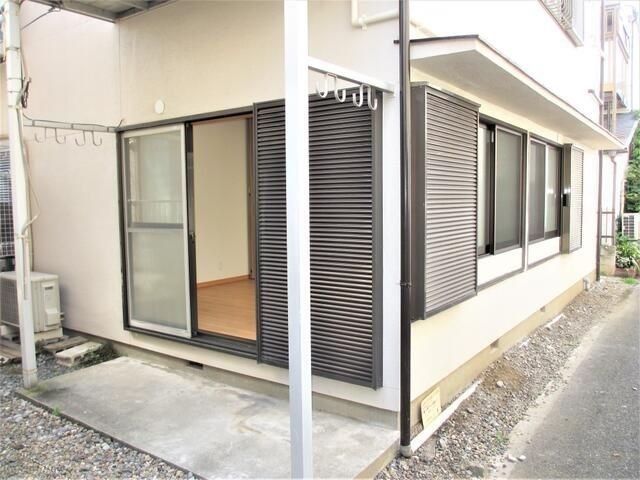 進士荘 ベランダ