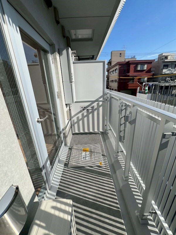 グランカーサ尾久 ベランダ