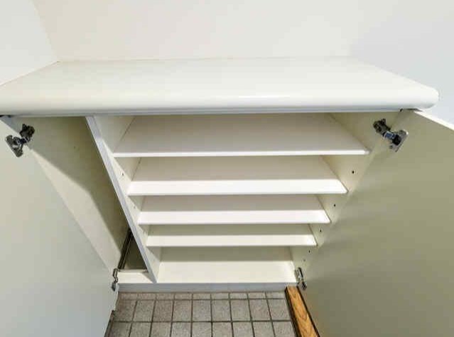 コンフォリア北葛西 玄関