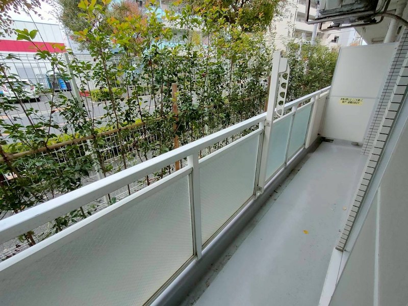 コンフォリア北葛西 ベランダ