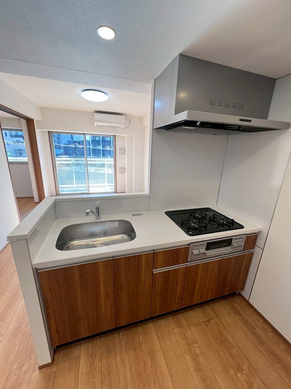 グランカーサ尾久 キッチン