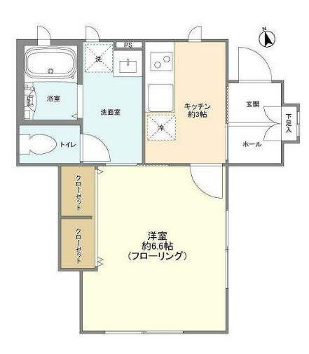 コモド本木 間取り