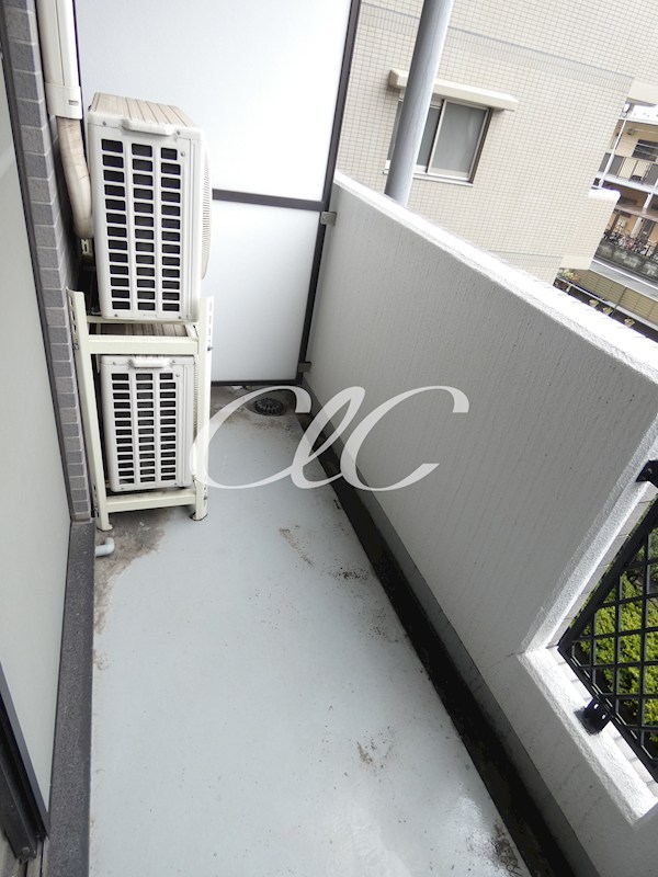 ハオスローレライ ベランダ