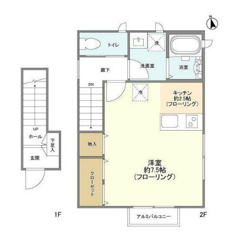 コモド本木 間取り
