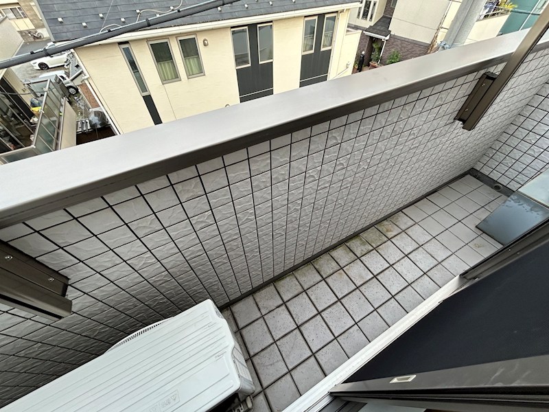 シルフィード ベランダ