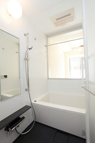 パークハビオ人形町 風呂画像