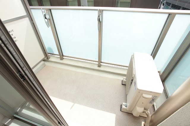 パークハビオ人形町 ベランダ