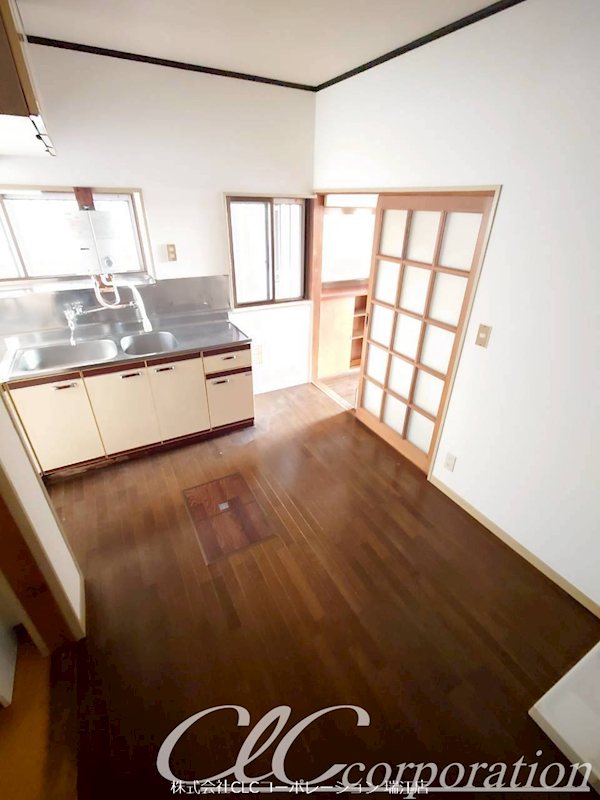 鈴木貸家 リビング