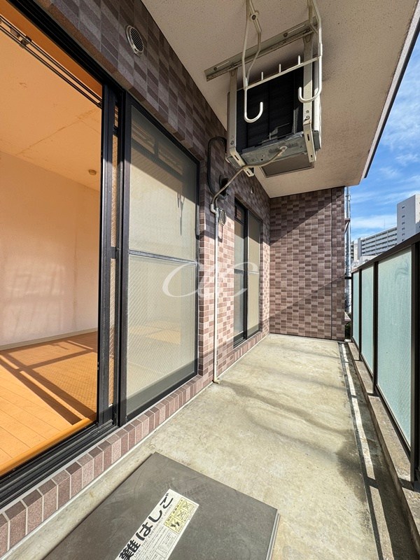 Primavera uno ベランダ