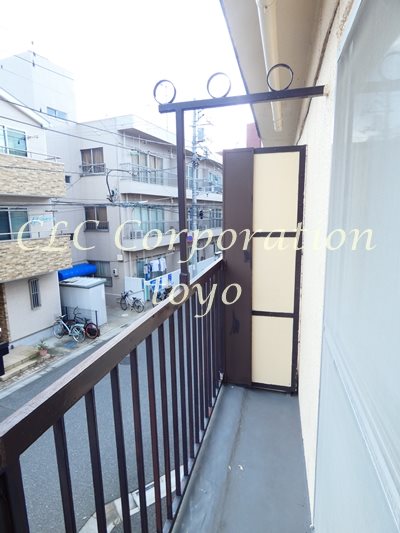 石鐘マンション ベランダ