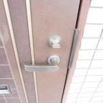 ファインクロス６番館 玄関