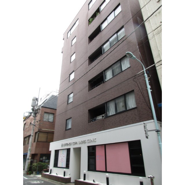 ルクレ日本橋蛎殻町  外観写真