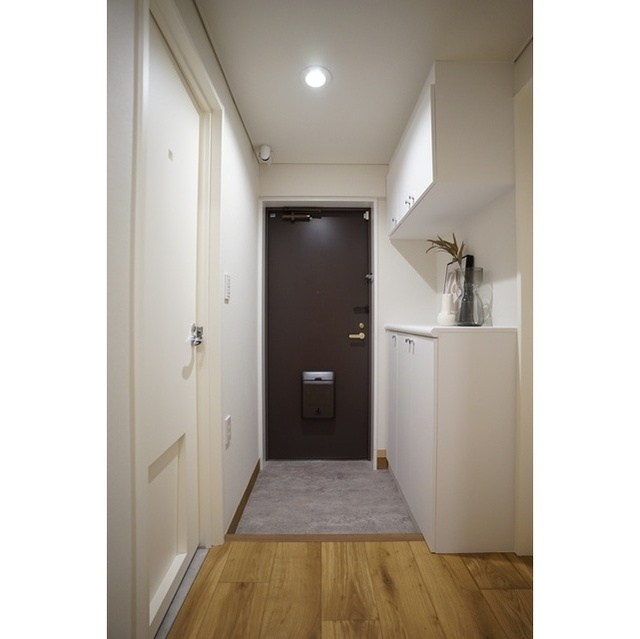 ルクレ日本橋蛎殻町  玄関