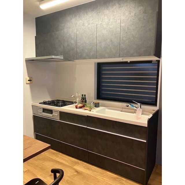 ルクレ日本橋蛎殻町  キッチン