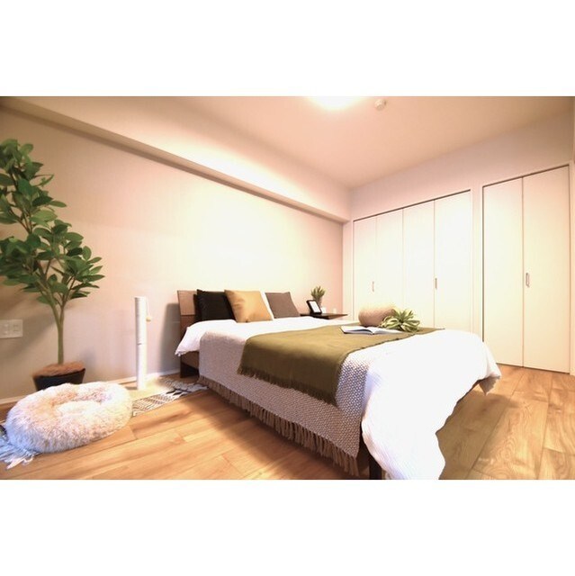 ルクレ日本橋蛎殻町  ベッドルーム