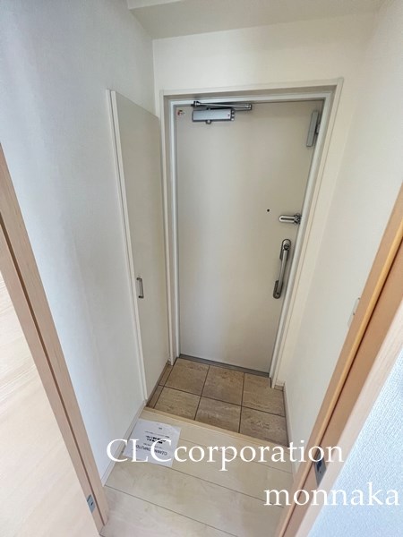 リブリ・清澄白河 玄関