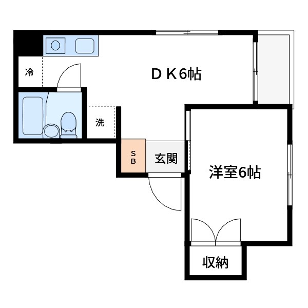 森坂ビル 間取り