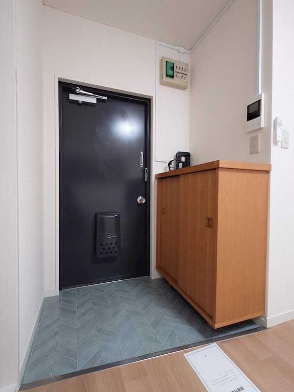 森坂ビル 玄関