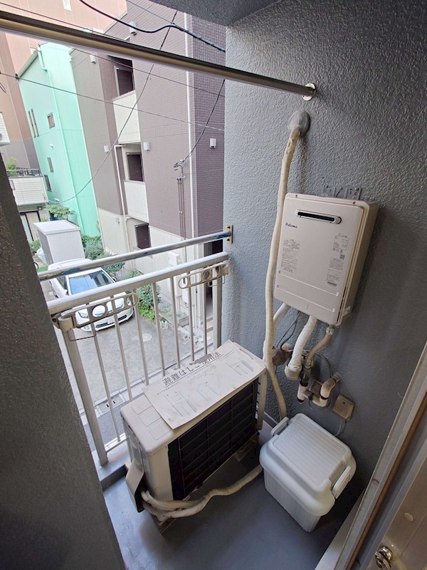 森坂ビル ベランダ