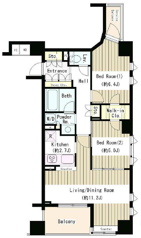 コクヨーレ日本橋 間取り