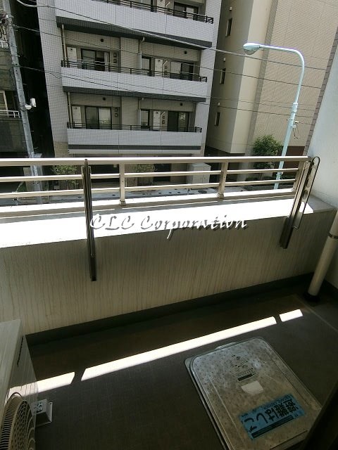 コクヨーレ日本橋 ベランダ